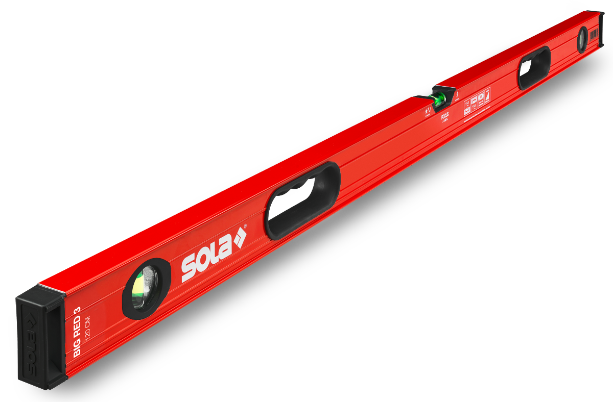SOLA NIVEAU BIG RED3 150