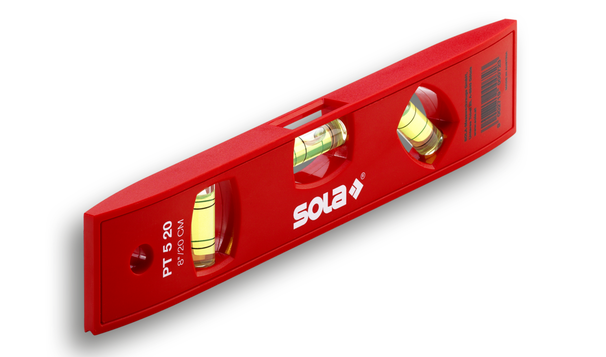 SOLA NIVEAU PLASTIQUE PT5 20SB