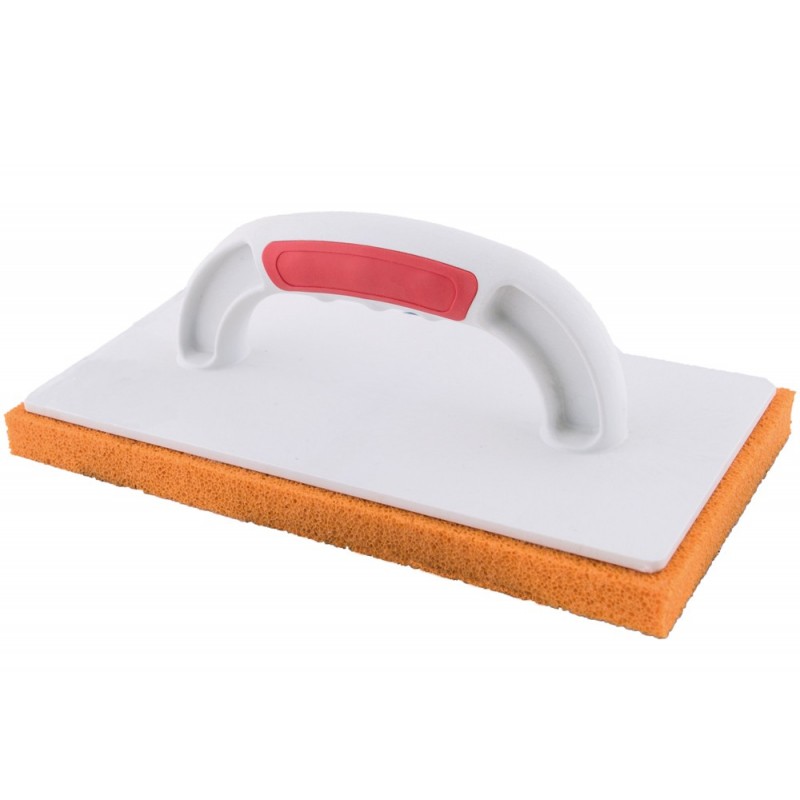 TALOCHE ÉPONGE ORANGE TEXTURE TRÈS FINE