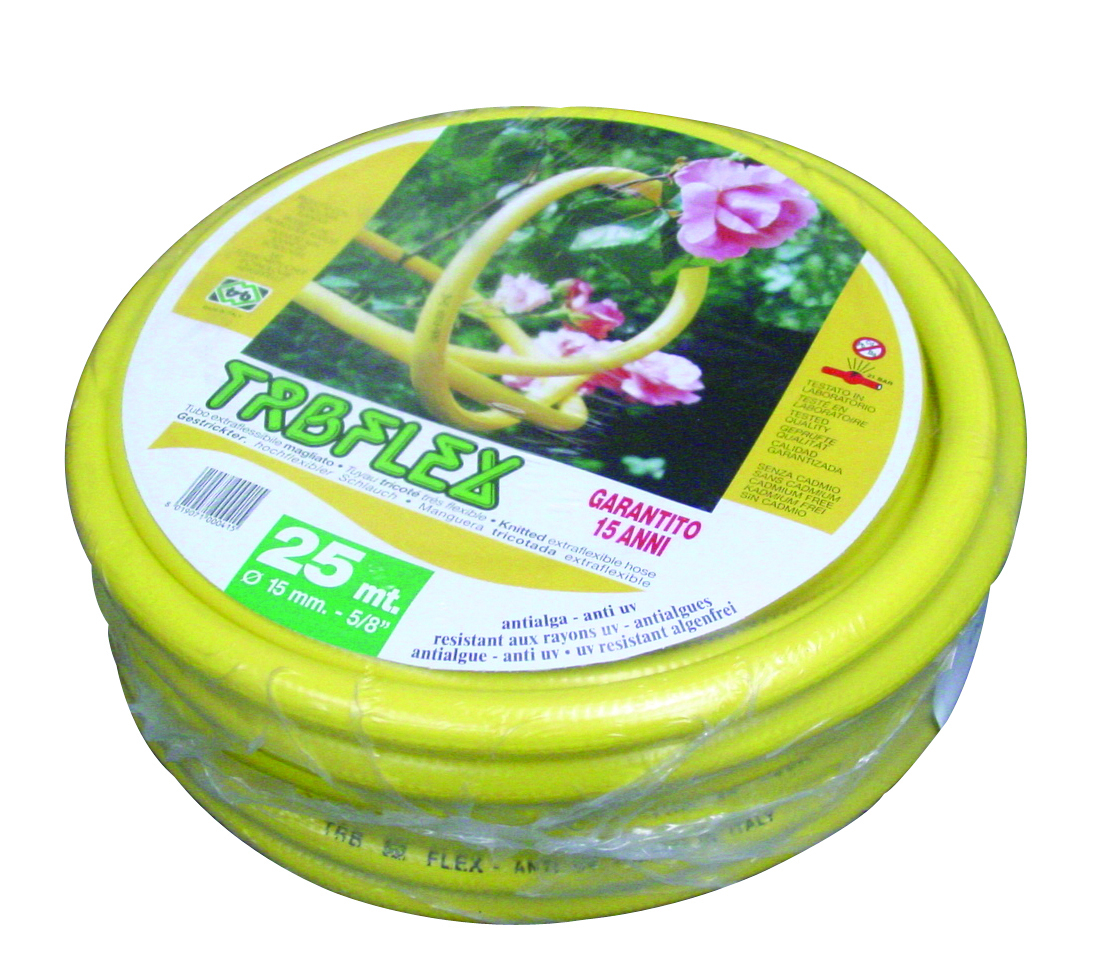TUYAU D'ARROSAGE TRB-FLEX 5_8 50M JAUNE