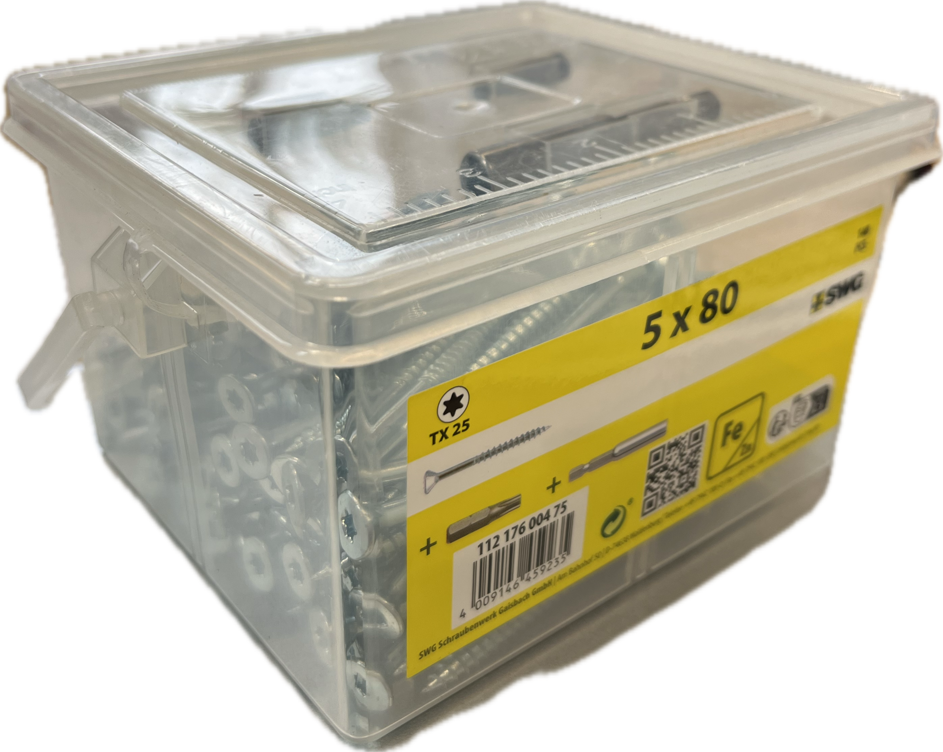 VIS À BOIS ET PANNEAUX TF FP 5 X 80  TX25 (140 PCS)