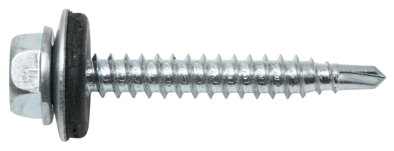 VIS BARDAGE TÊTE HEX. AV. ROND. 4,8 X 25 (100 PCS)