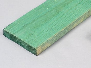 VOLIGÉE TREMPÉE 25X100